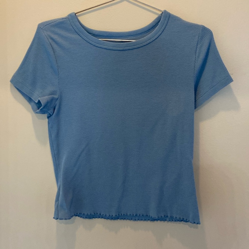 Cropped t-shirt